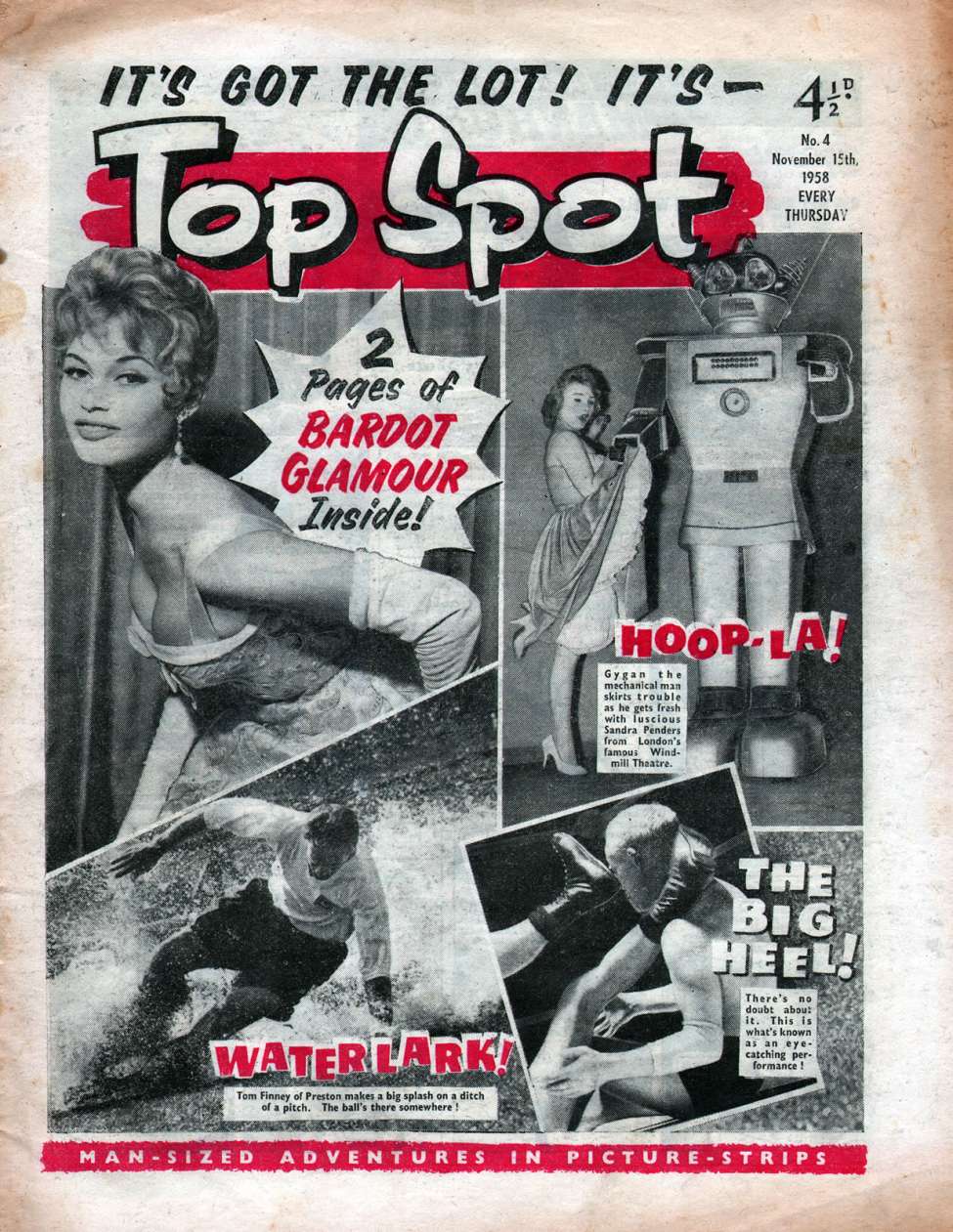 Book Cover For Top Spot 4