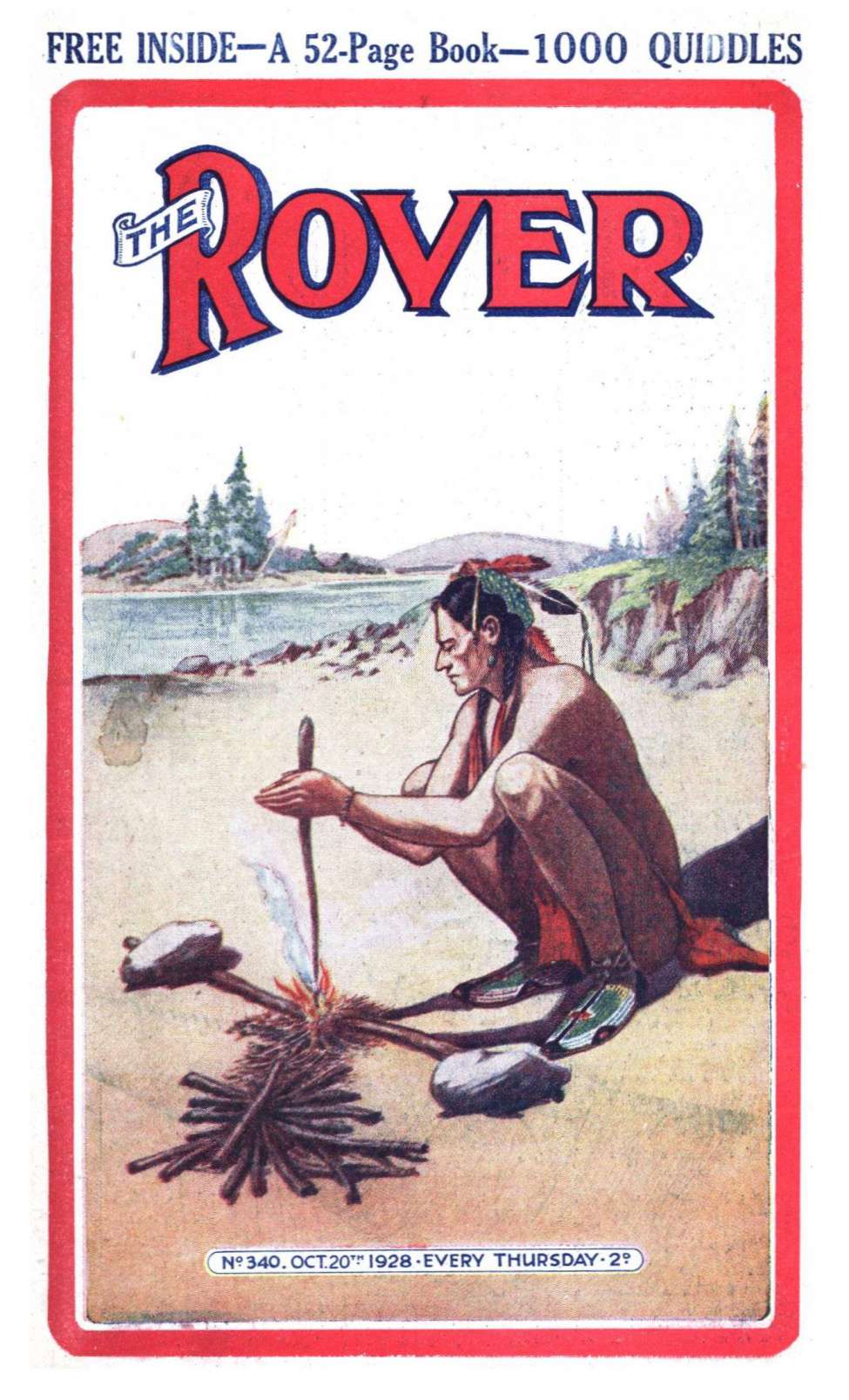 Book Cover For The Rover 340