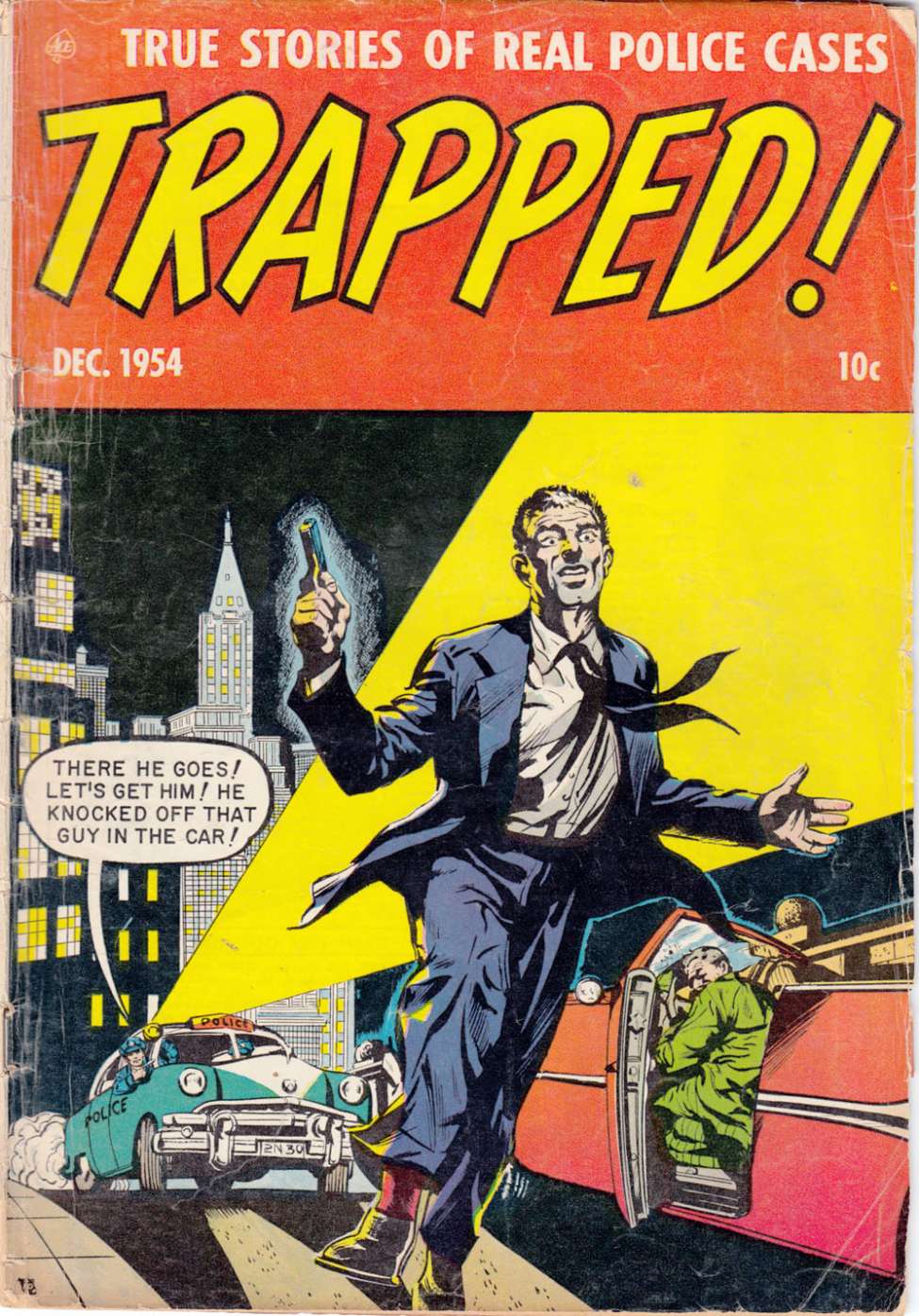 Comic Book Cover For Trapped 2