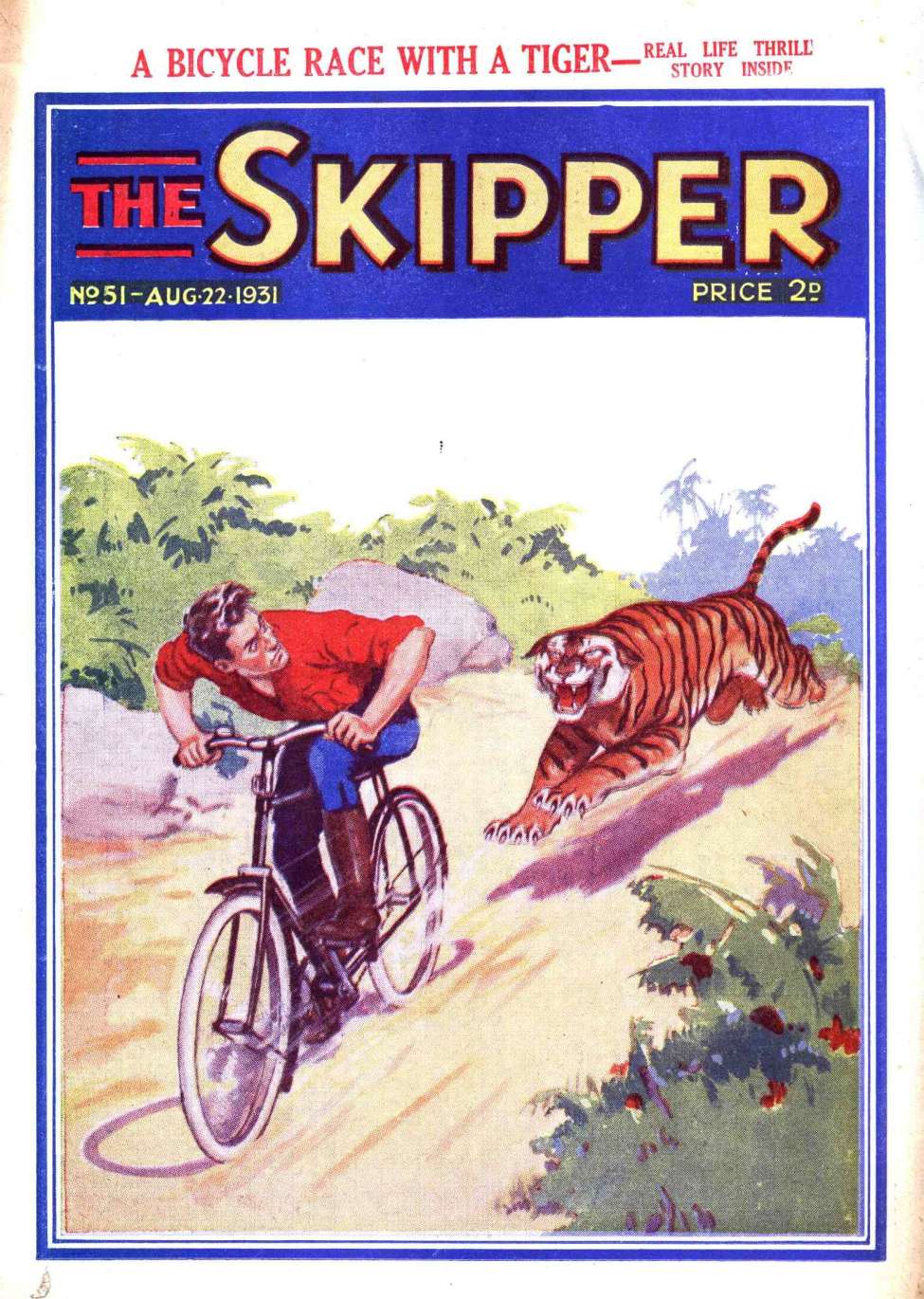 Book Cover For The Skipper 51
