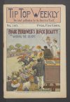 Cover For Tip Top Weekly 160 - Frank Merriwell's Black Beauty