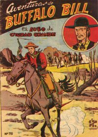Large Thumbnail For Aventuras de Buffalo Bill 75 El lobo de Ciudad Grande