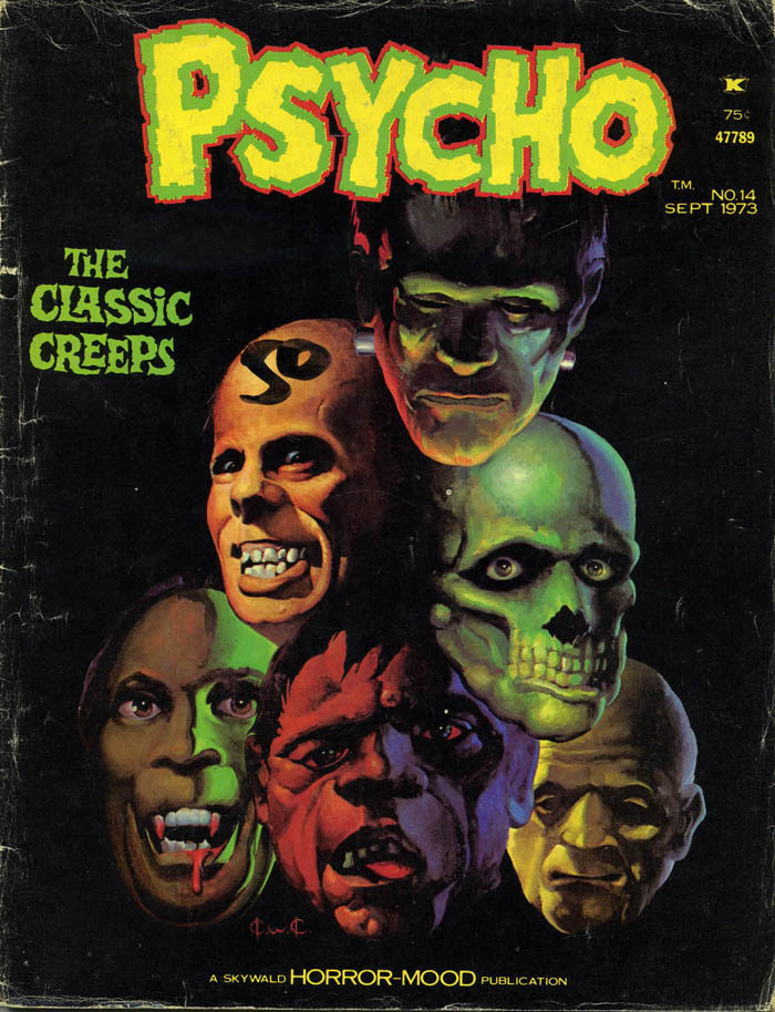 Book Cover For Psycho 14