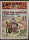 Cover For Buffalo Bill Stories 213 - Buffalo Bill's Diamond Hunt