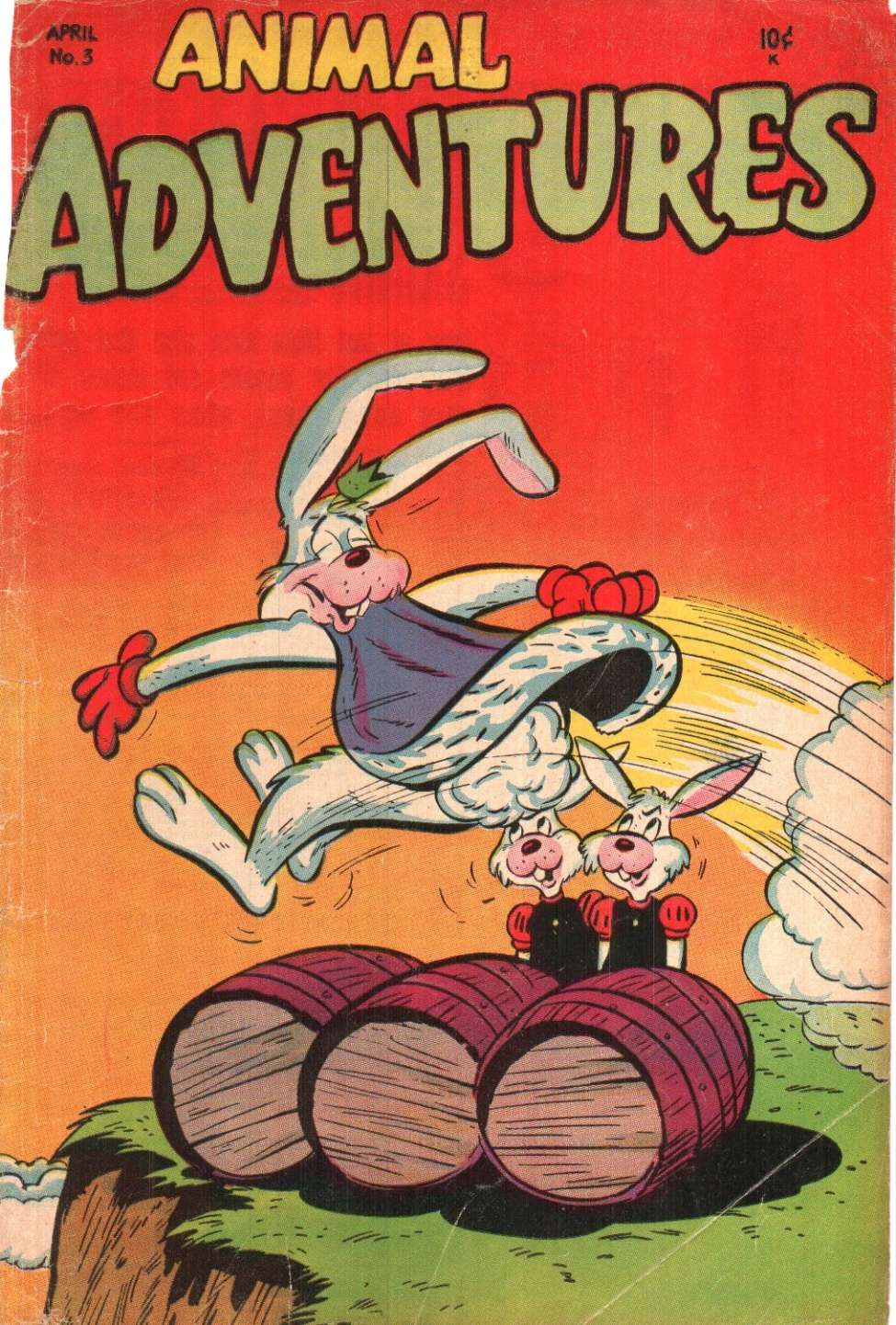 Book Cover For Animal Adventures 3