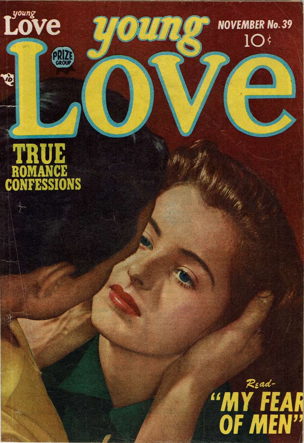 Book Cover For Young Love 39