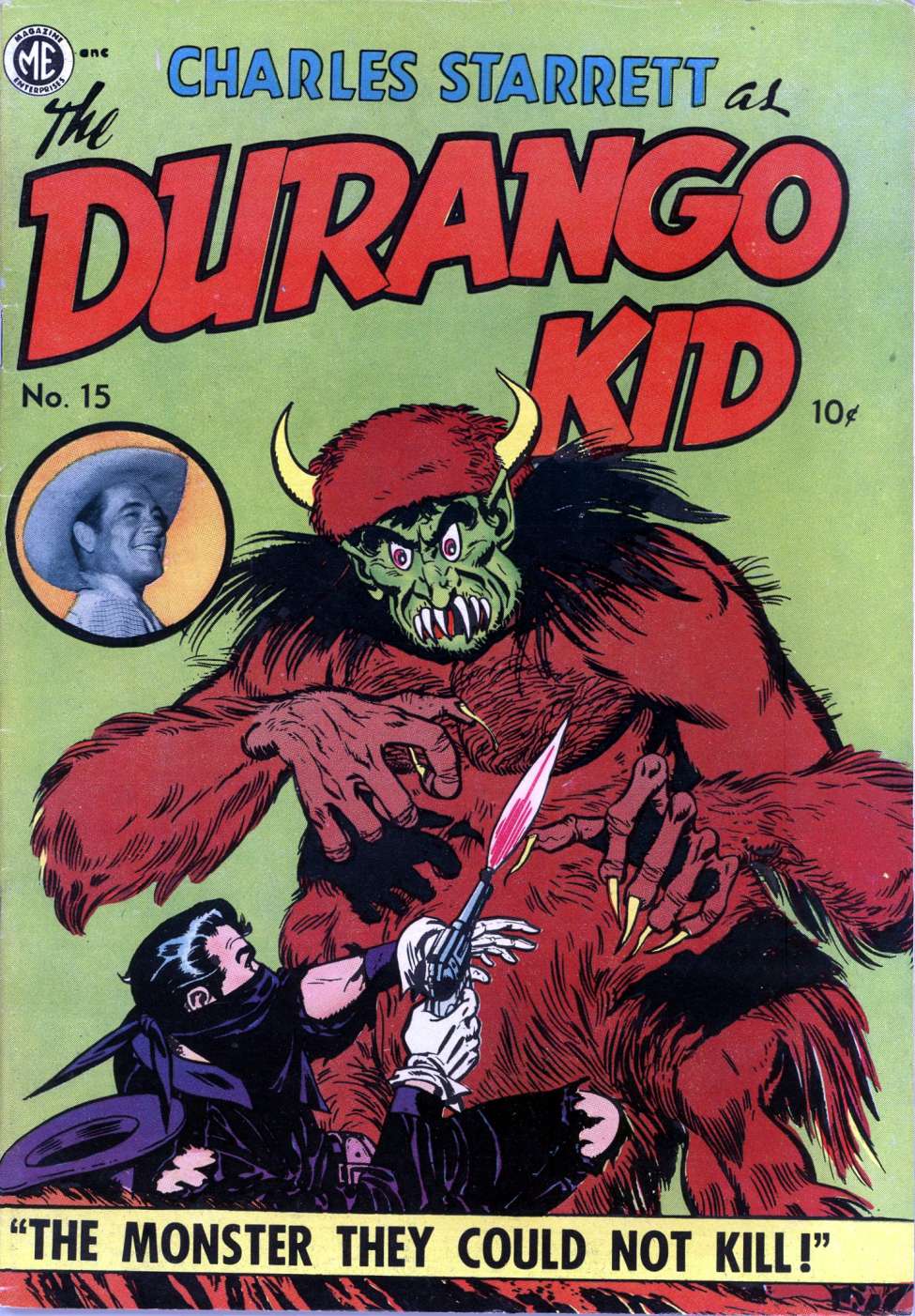 Comic Book Cover For Durango Kid 15