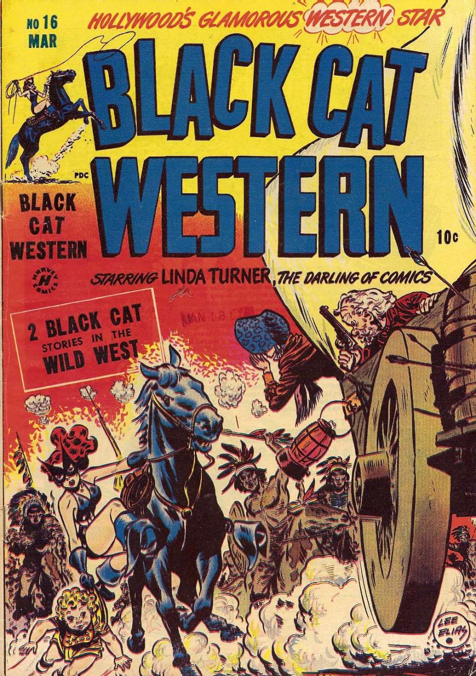Book Cover For Black Cat 16 (Western) - Version 1