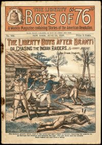 Large Thumbnail For The Liberty Boys of 76 808 - The Liberty Boys after Brant
