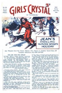 Large Thumbnail For Girls' Crystal 542 - Jean's Thrilling Winter Sports Holiday