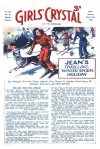 Cover For Girls' Crystal 542 - Jean's Thrilling Winter Sports Holiday
