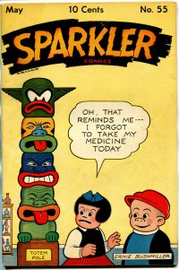 Large Thumbnail For Sparkler Comics 55