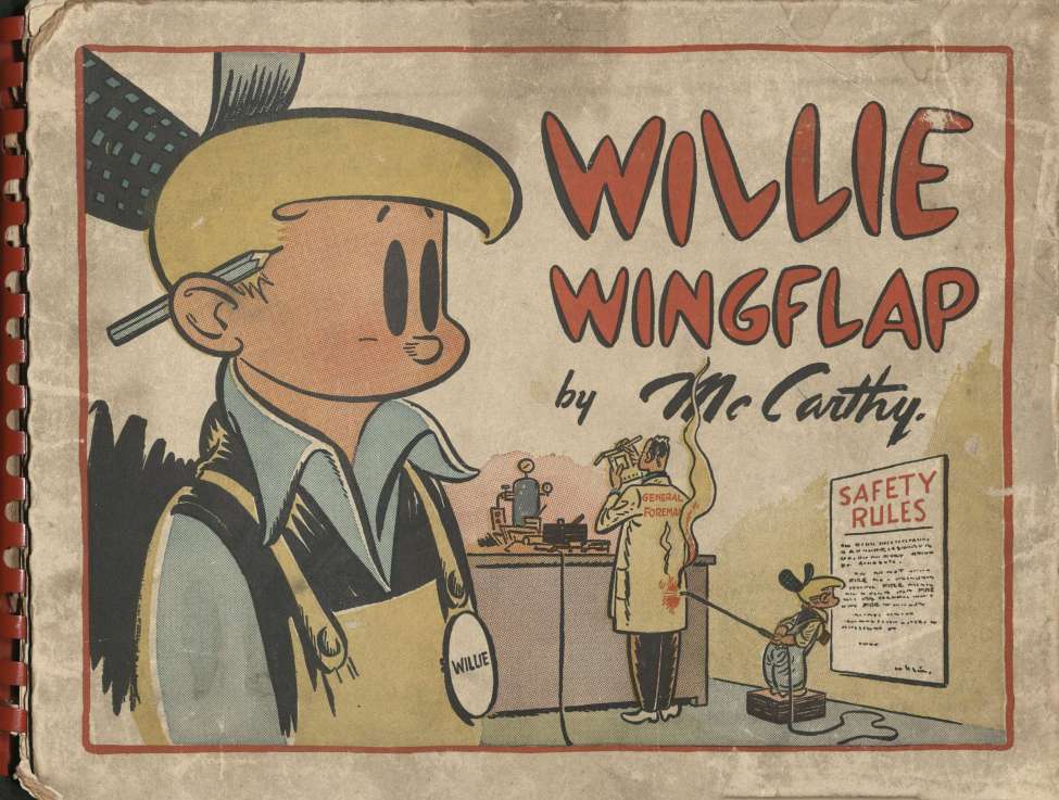 Book Cover For Willie Wingflap - North American Aviation