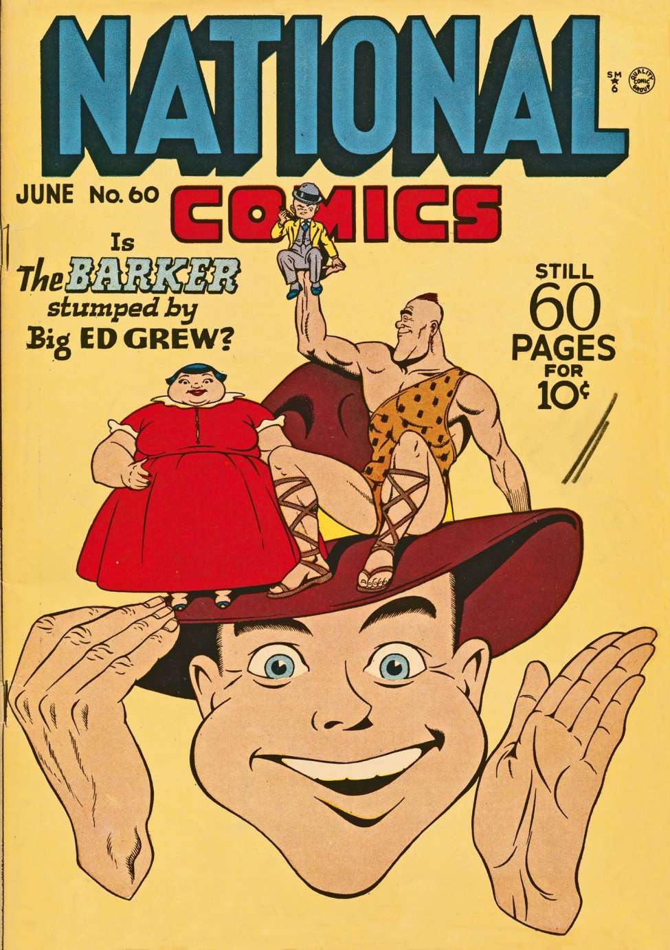 Book Cover For National Comics 60