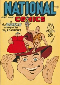 Large Thumbnail For National Comics 60
