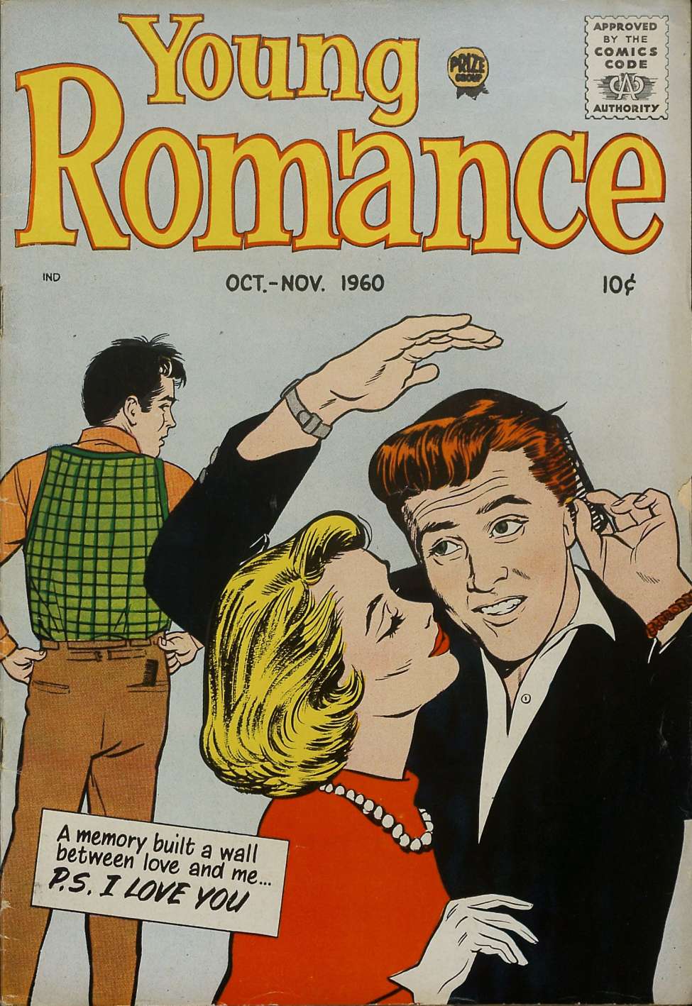 Comic Book Cover For Young Romance 108