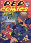 Cover For Pep Comics 13