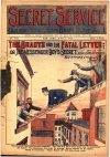Cover For Secret Service 1272 - The Bradys and the Fatal Letter