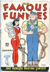 Cover For Famous Funnies 110