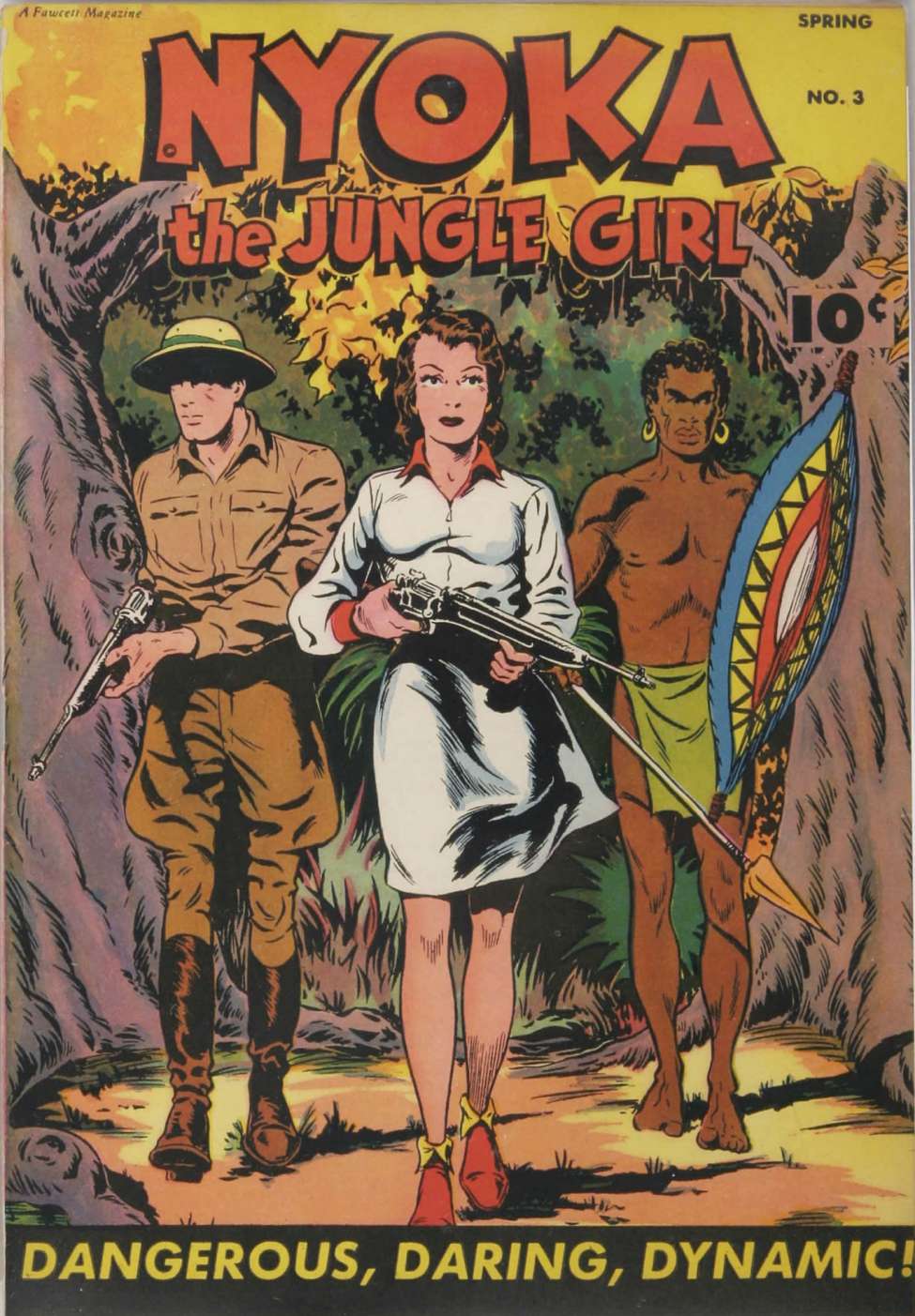 Book Cover For Nyoka the Jungle Girl 3