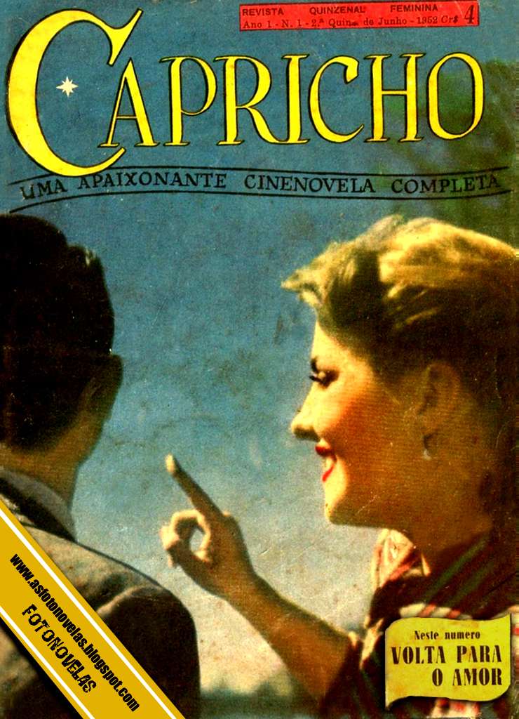 Comic Book Cover For Capricho n1