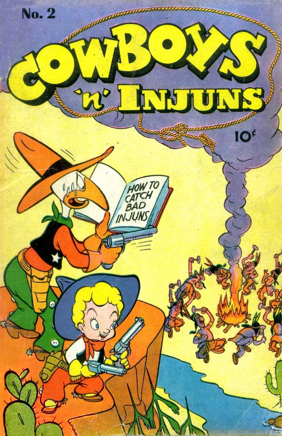 Book Cover For Cowboys 'N' Injuns 2