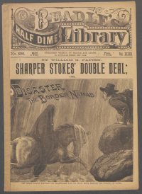 Large Thumbnail For Beadle's Half Dime Library 836 - The Sharper Stokes' Double Deal