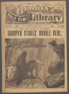 Cover For Beadle's Half Dime Library 836 - The Sharper Stokes' Double Deal