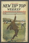 Cover For New Tip Top Weekly 46 - Frank Merriwell Junior's Outfielder