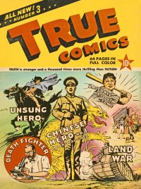 Large Thumbnail For True Comics 3 - Version 2