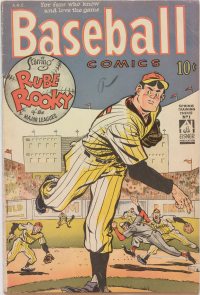 Large Thumbnail For Baseball Comics 1