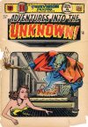 Cover For Adventures into the Unknown 51