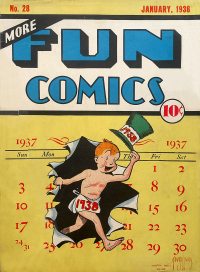 Large Thumbnail For More Fun Comics 28