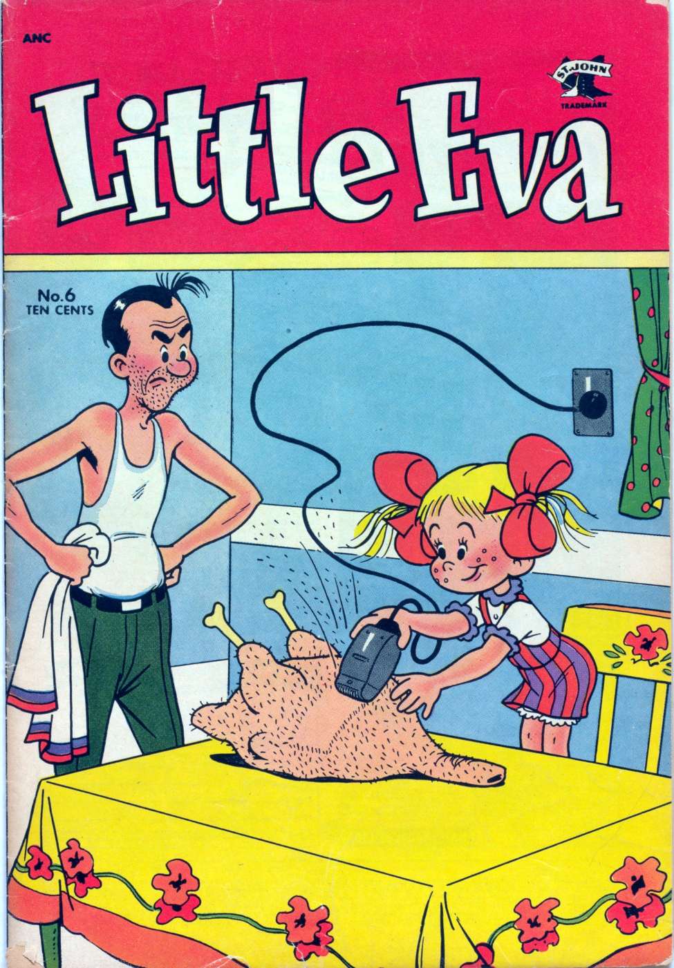 Book Cover For Little Eva 6 - Version 1