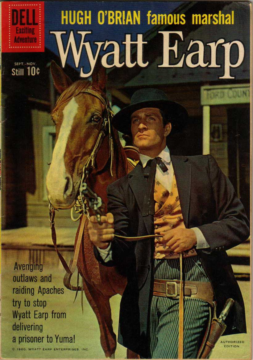 Comic Book Cover For Wyatt Earp 12