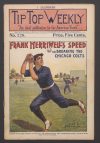 Cover For Tip Top Weekly 228 - Frank Merriwell's Speed