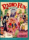 Cover For Radio Fun Annual 1954