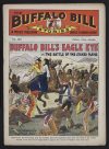 Cover For Buffalo Bill Stories 187 - Buffalo Bill's Eagle Eye