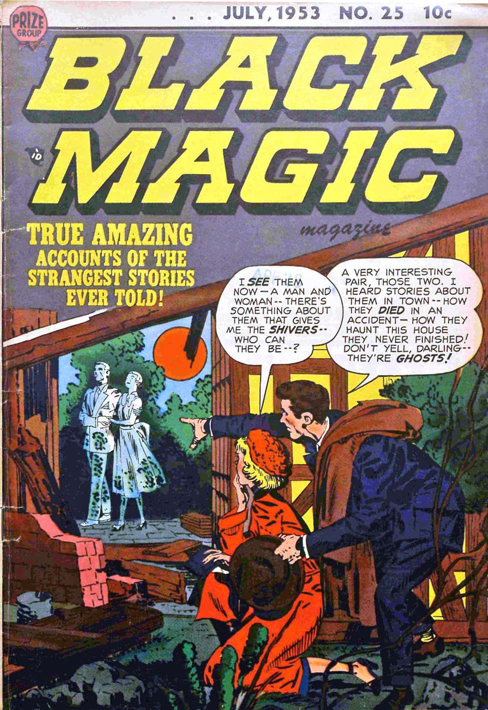 Comic Book Cover For Black Magic 25 (v04 1)