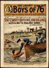 Cover For The Liberty Boys of 76 340 - The Liberty Boys on Long Island
