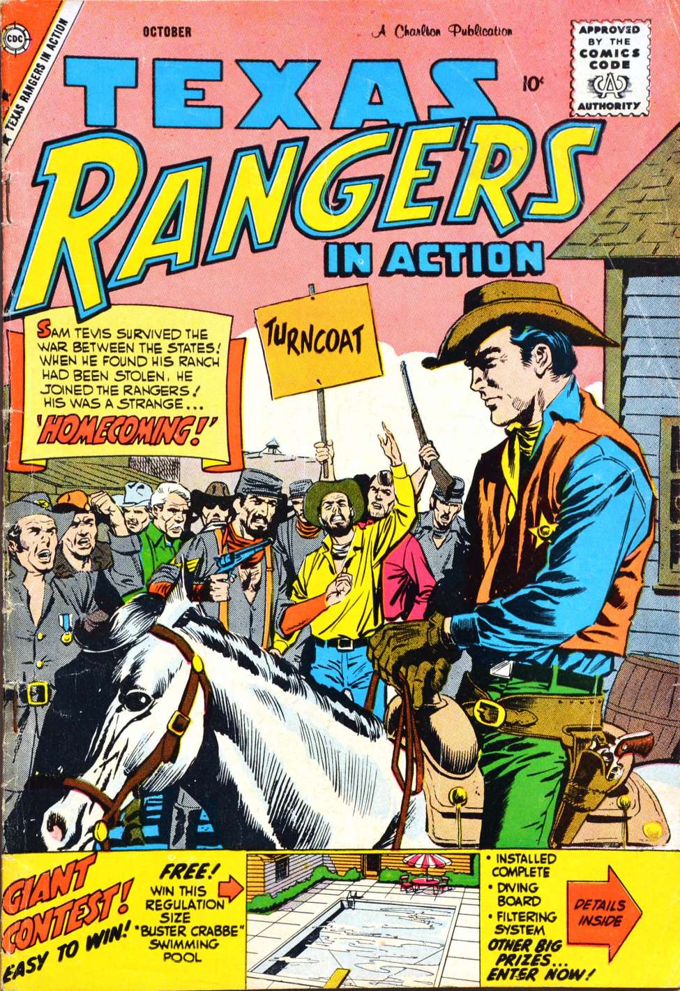 Book Cover For Texas Rangers in Action 18