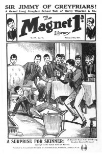 Large Thumbnail For The Magnet 471 - Sir Jimmy of Greyfriars