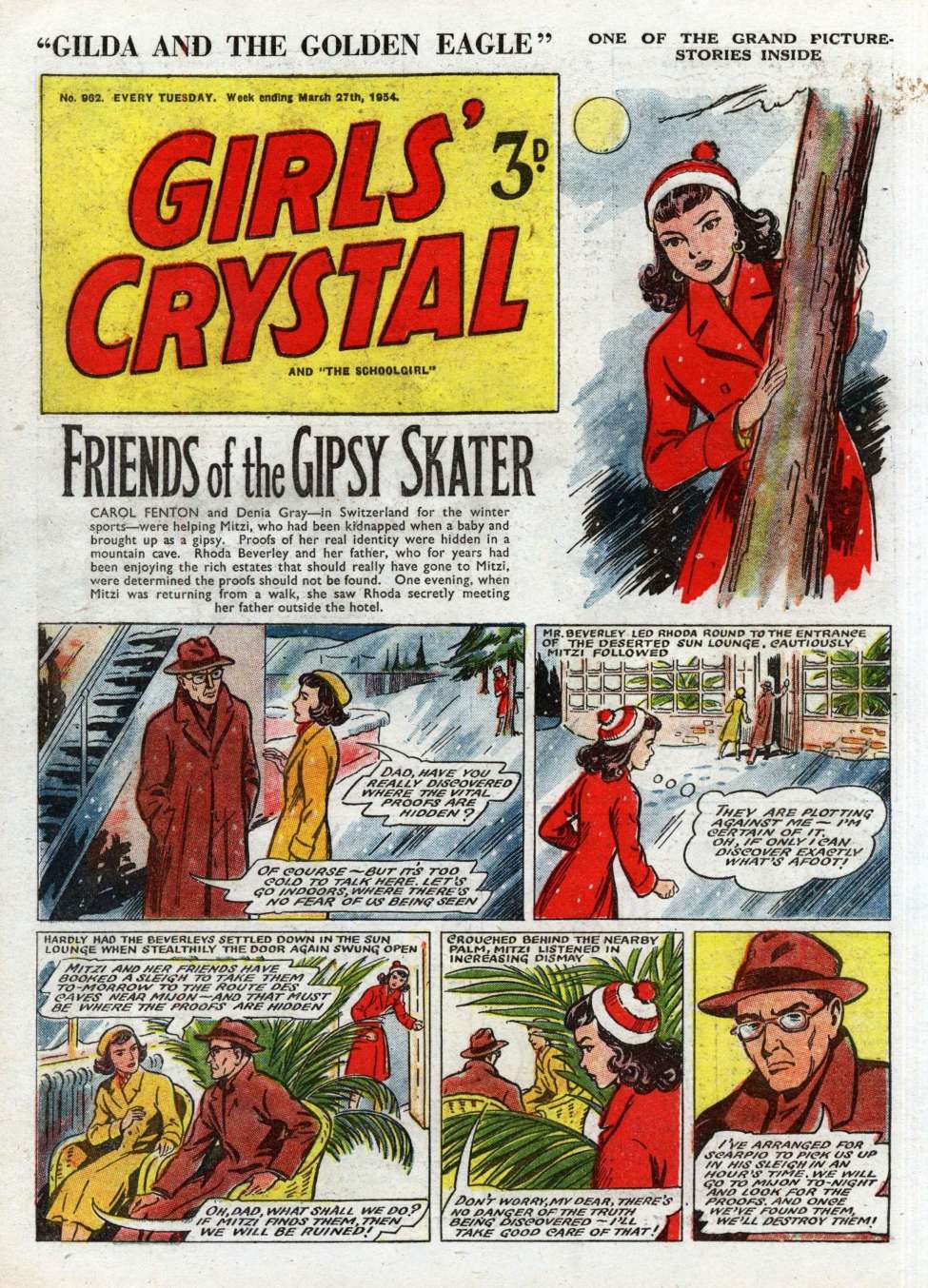 Book Cover For Girls' Crystal 962