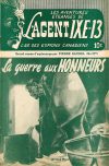 Cover For L'Agent IXE-13 v2 277 - La guerre aux honneurs