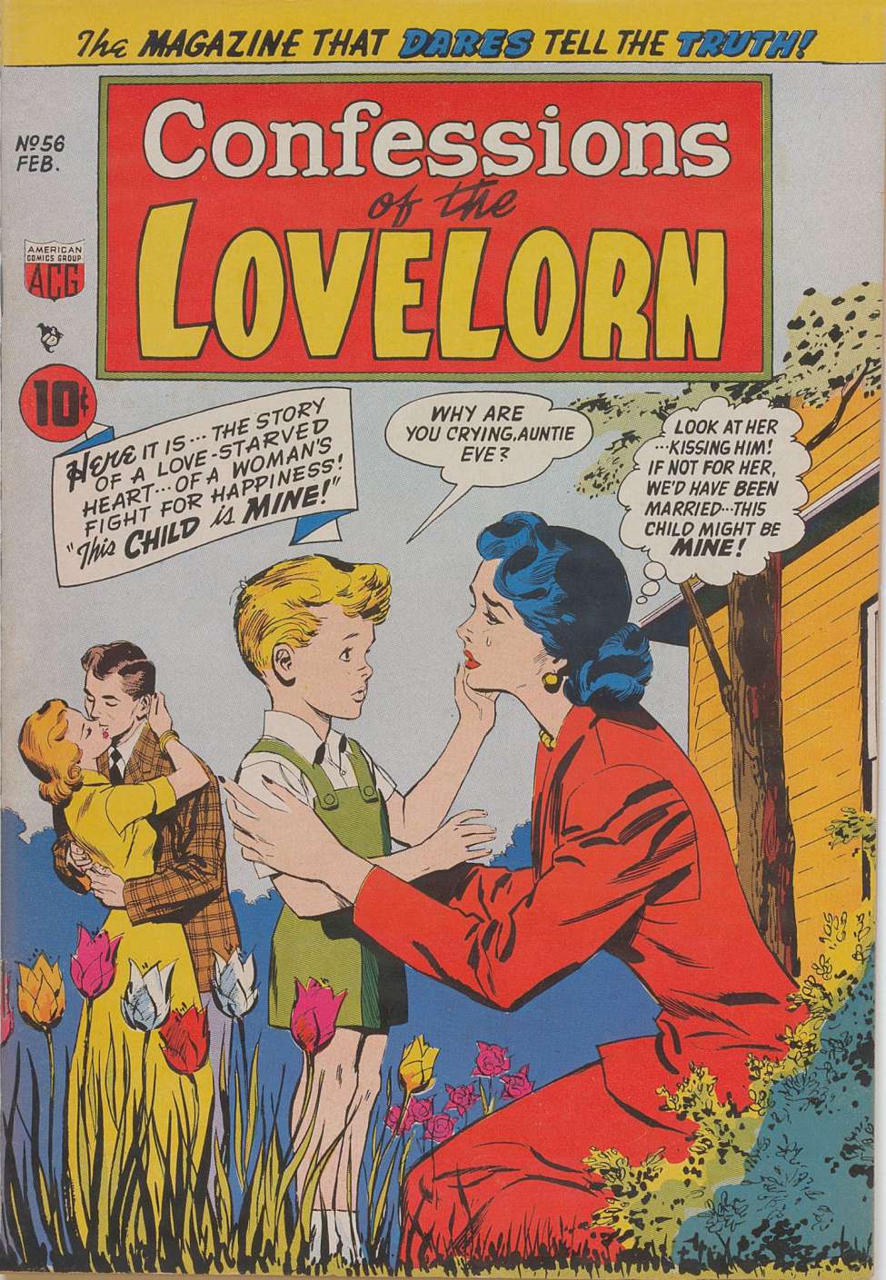 Book Cover For Lovelorn 56