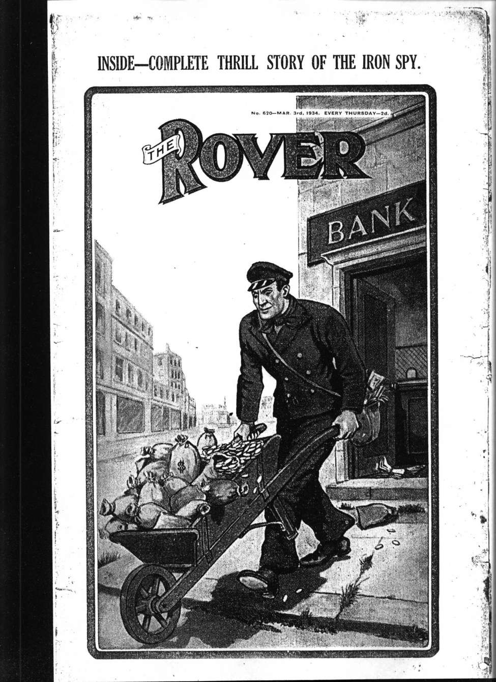 Book Cover For The Rover 620