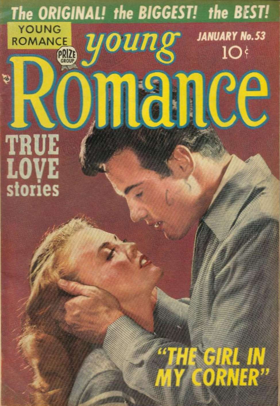 Book Cover For Young Romance 53