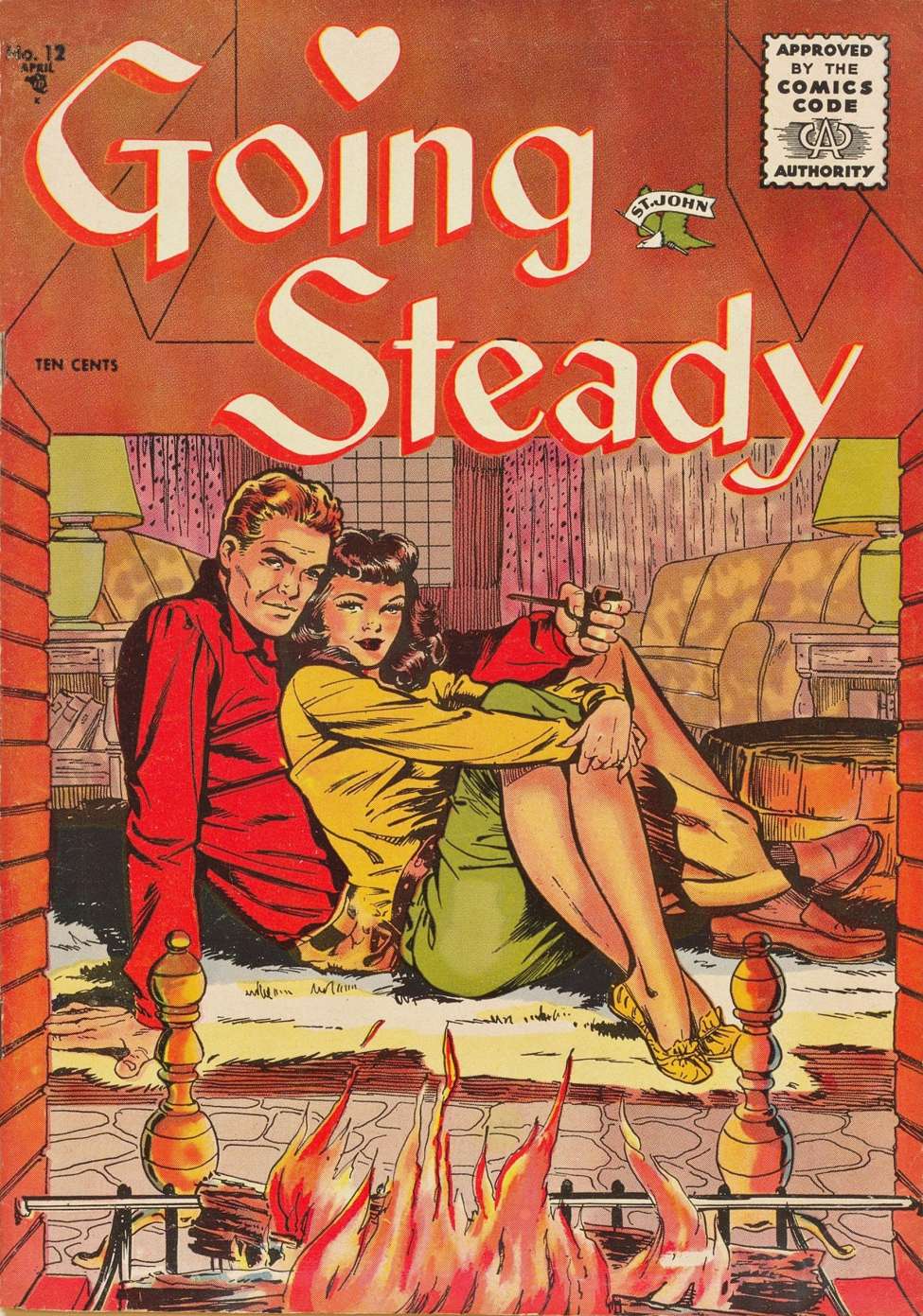 Book Cover For Going Steady 12