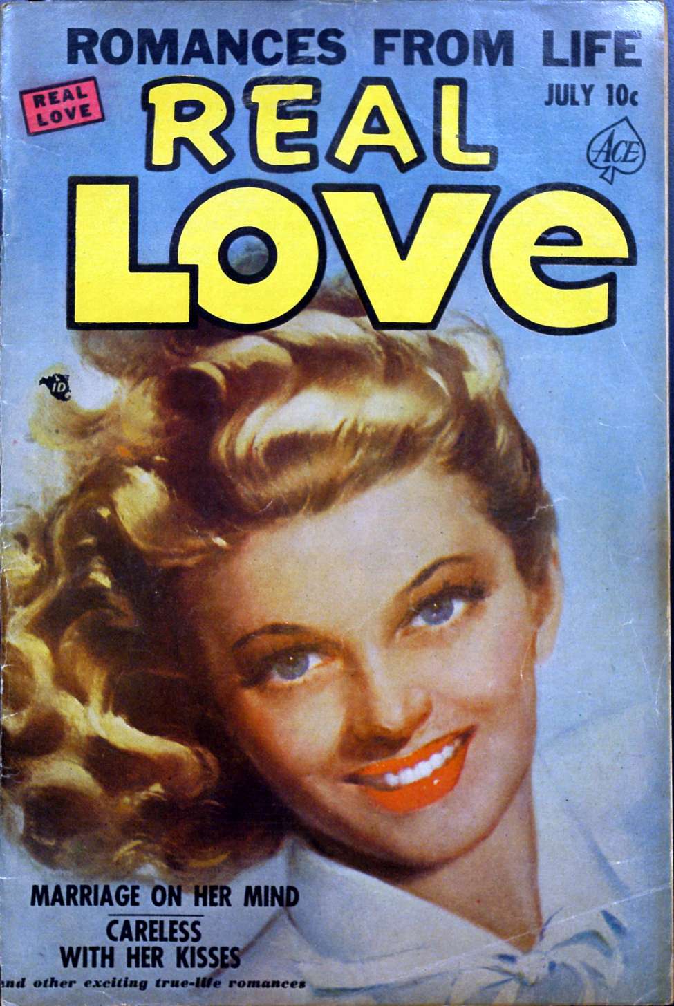 Book Cover For Real Love 48
