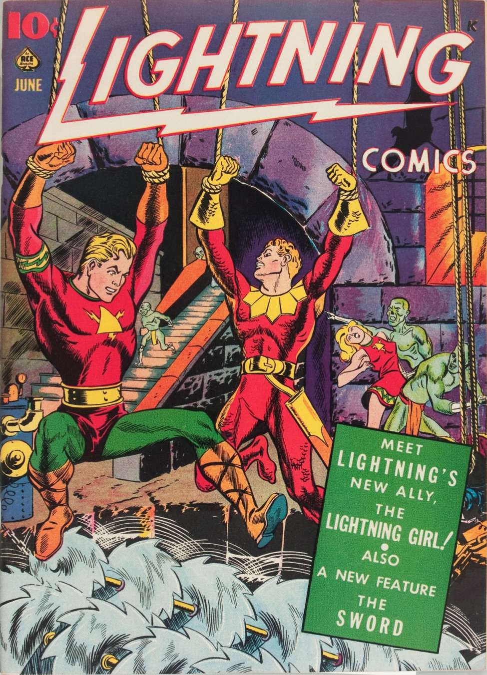 Comic Book Cover For Lightning Comics v3 1